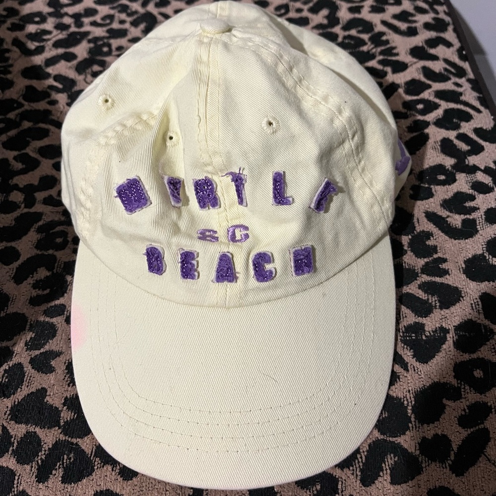 777 Lucky - Myrtle Beach Hat - Yellow